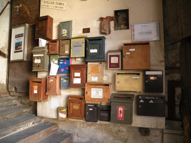  Boites aux lettres hétéroclites